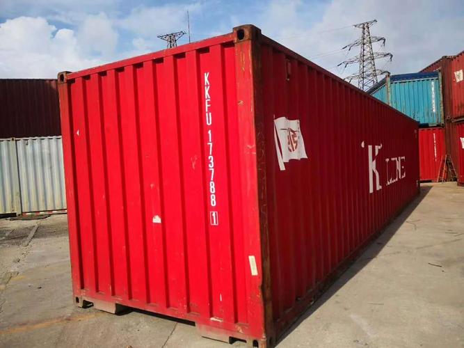40尺集装箱12米集装箱广州集装箱出口集装箱二手集装箱销售和出租