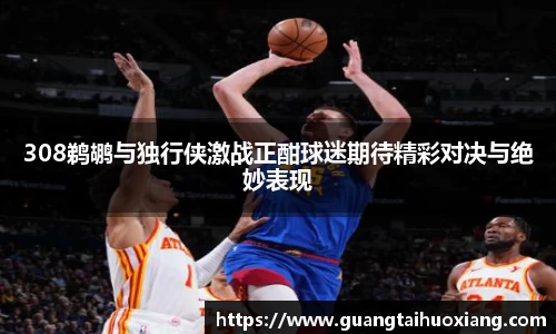 308鹈鹕与独行侠激战正酣球迷期待精彩对决与绝妙表现